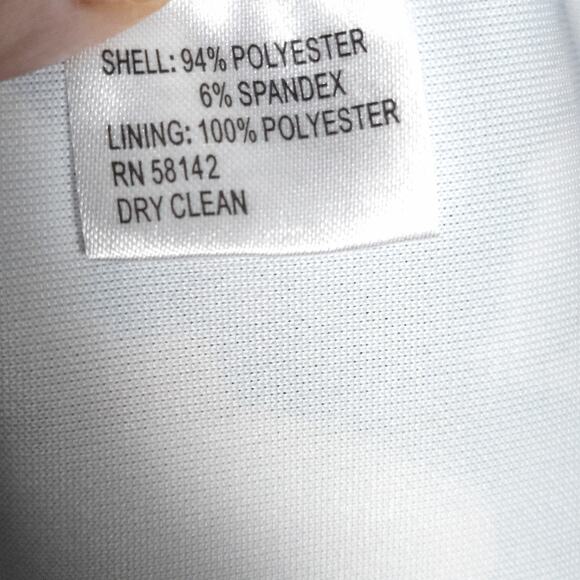 NEW Maggy London Women’s Dress Romantic Wedding Guest Floral Sheath Size 14 - Picture 7 of 9